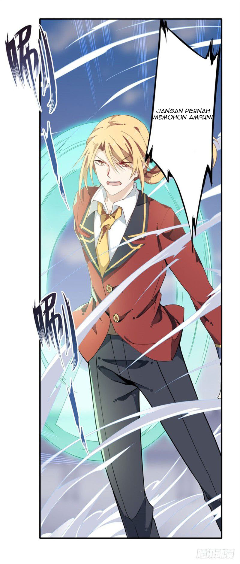 Wuxian Shitu Yu Shier Zhan Ji (Infinite Apostles and Twelve War Girls) Chapter 11 Gambar 28